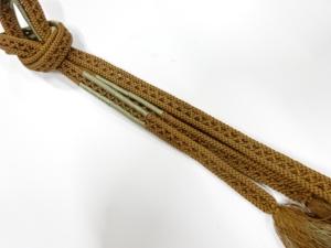 正絹　夏手組帯締め